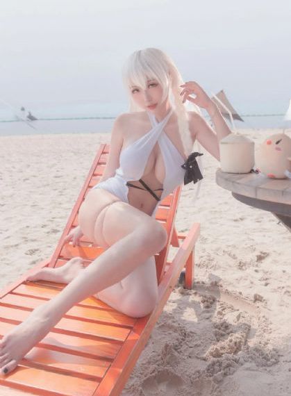 他也色